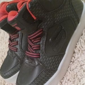 New Sketchers high top light shoes